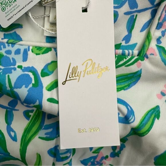 Lilly Pulitzer The Lilly Shift Dress in Just A Pinch Size 00 NWT - Picture 6 of 11